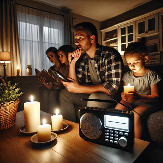 When the Lights Go Out: Why Every Home Needs a Hand Crank Emergency Radio