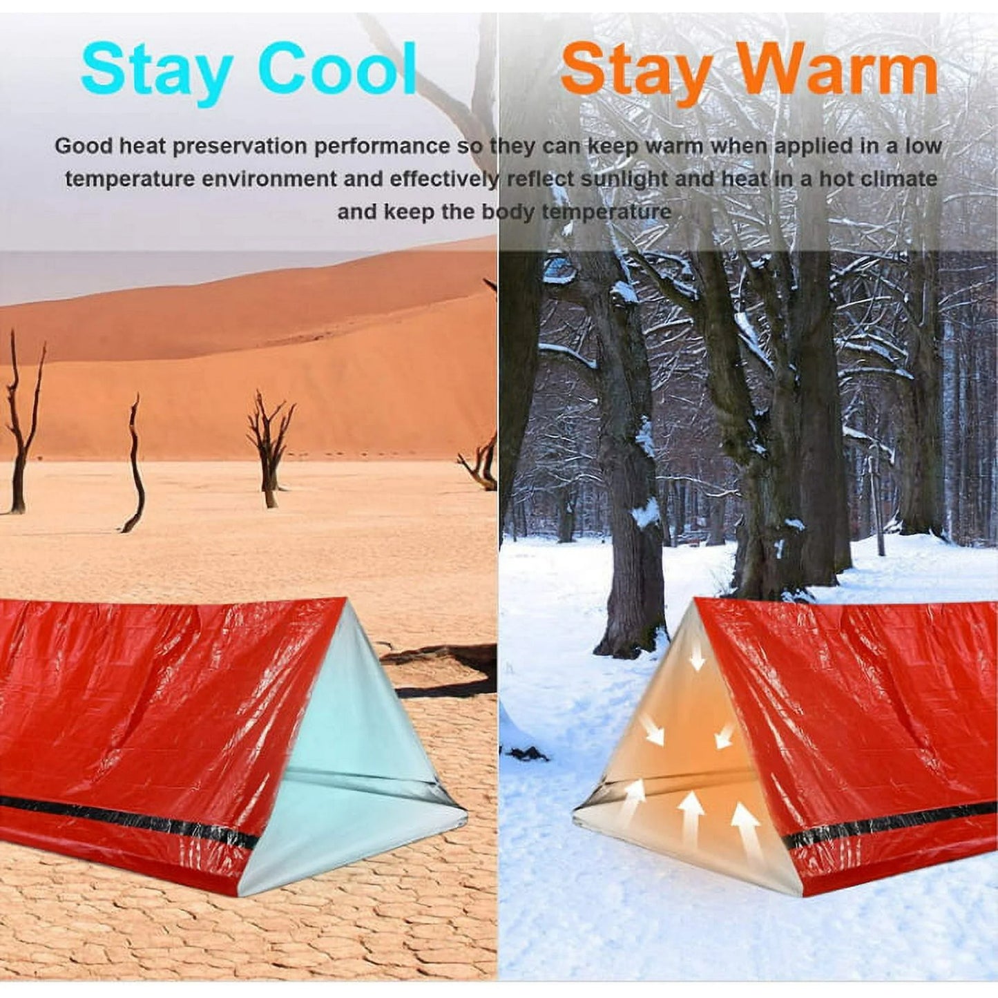 Emergency Waterproof Sleeping Bag