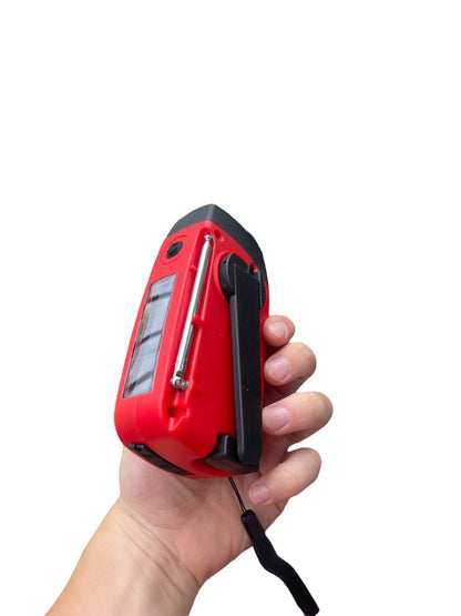 Solar Hand Crank Emergency Radio