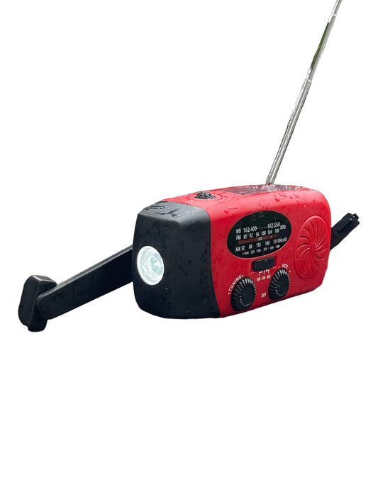 Solar Hand Crank Emergency Radio