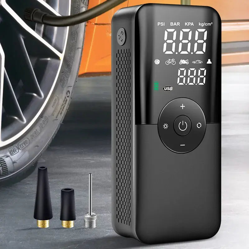 Rechargeable Tire Inflator & Air Pump