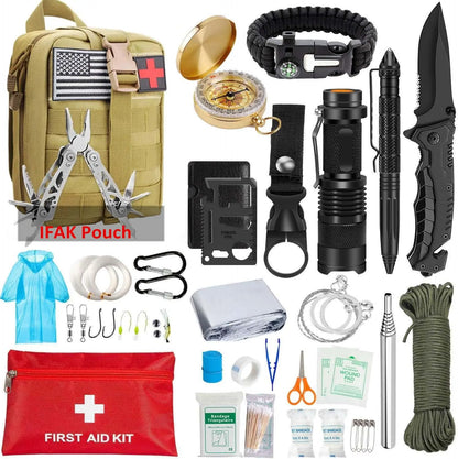 Ultimate Survival Gear 47-in-1 + First Aid