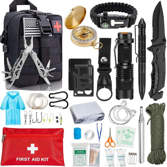 Ultimate Survival Gear 47-in-1 + First Aid