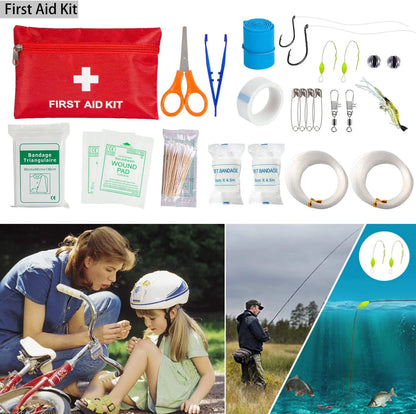 Ultimate Survival Gear 47-in-1 + First Aid